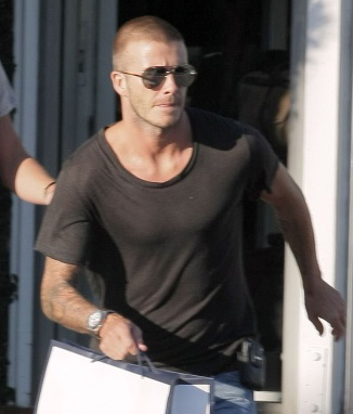 Beckham Contributes To Record-Breaking Halo 3 Sales 