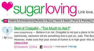 Use sugarloving to Share the Link Love!