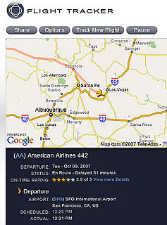 Geek Tip: Use FlightStats for Detailed Arrival and Departure Info