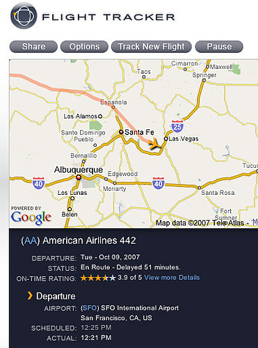 Geek Tip: Use FlightStats for Detailed Arrival and Departure Info