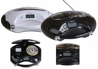 iSymphony i-Pod/ MP3 Compatible Boombox