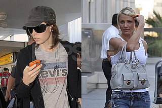 Jessica Biel and Cameron Diaz use same cell phone case