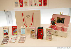 Hello Kitty AND Snoopy Cell Phones? You Shouldn't Have Hello Kitty AND Snoopy Cell Phones? You Shouldn't Have