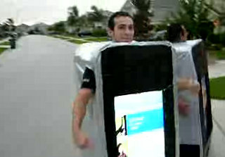 High Tech iPhone Trick-or-Treaters