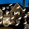 Display Ghosts and Goblins on Your House