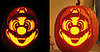 Geeky Carved Pumpkins 