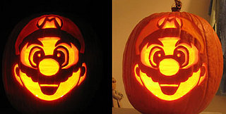 Geeky Carved Pumpkins 