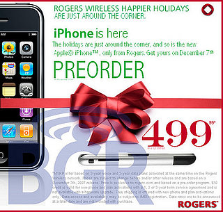 Daily Tech - Rogers to Sell Apple iPhone This December?