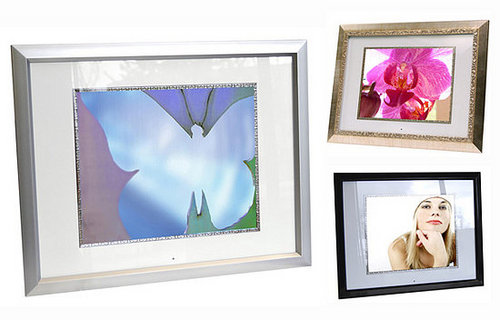 MemoryVue Digital Photo/Video/Music Player