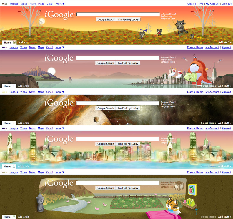 Google, iGoogle, iGoogle Themes Google, iGoogle, iGoogle Themes