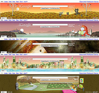 Google, iGoogle, iGoogle Themes