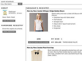 Get Dressed For The Holidays With The ShopStyle Wardrobe Registry!