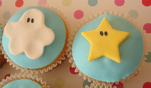 Super Mario Cupcakes 4