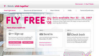 T-Mobile to Offer Free Flights on Black Friday