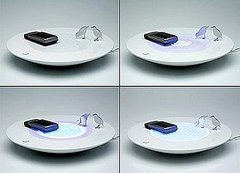 Bird Bath Cell Phone Charger Bird Bath Cell Phone Charger