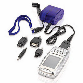 Wind-Up Cell Phone Charger