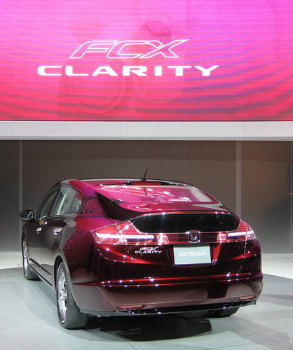 LA Auto Show Highlight: Honda's 2009 FCX Clarity