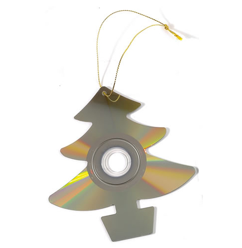 CD Christmas Tree Ornament: Love or Leave? CD Christmas Tree Ornament: Love or Leave?