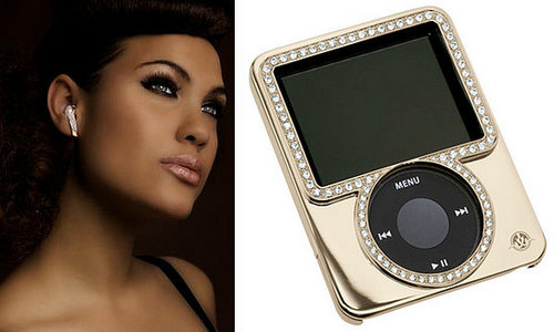 Which Do You Like Better: Diamond Earphones or the Gold and Crystal Nano?
