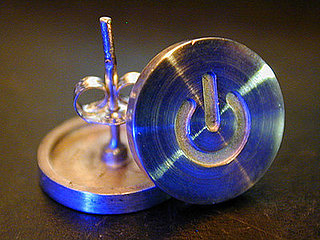 Power-Button Earrings: Totally Geeky or Geek Chic? 