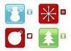 Download of the Day: Winter Wonderland Icons