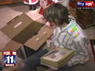 Playstation 3 Switched With A Phonebook In Box