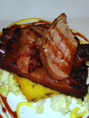 Sunday Dinner: Pork Tenderloin with Asian Honey Glaze