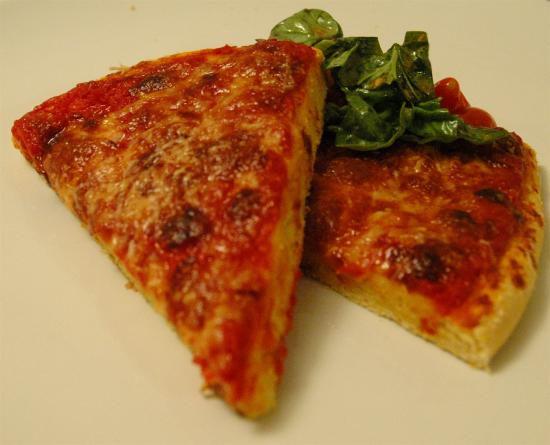 52 Weeks of Baking: Four Cheese Pizza with Cornmeal Crust