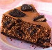 Chocolate Cheesecake + Oreos = Indulge!