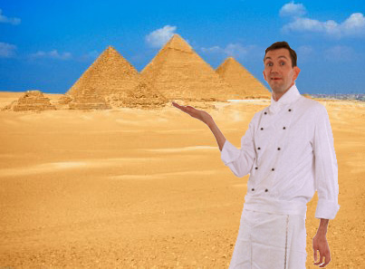Dine With the Pharaohs for Less Than $10,000