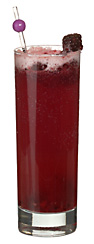 Happy Hour: Blackberry Soda