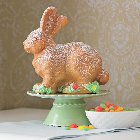 Three-Dimensional Bunny Cake