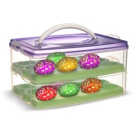 Eggciting Egg-Tainers