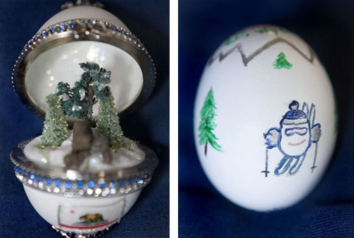 2007 State Easter Eggs Cause a Bit of Controversy