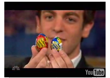 Yummy Links: From Dancing Vegetables to Logical Bacon Yummy Links: From Dancing Vegetables to Logical Bacon