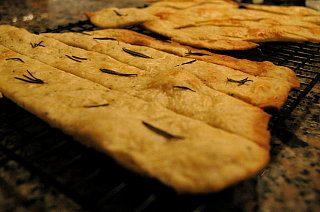 52 Weeks of Baking: Rosemary Crackers