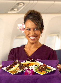 Hawaiian Airlines to Offer a "Tasting Menu"