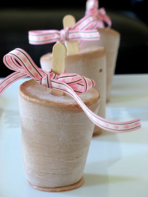 Yummy Link: Dark Chocolate Ice Cream Pops