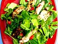 Monday's Leftovers: Simple Grilled Chicken Salad