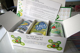 We Take the 7Up Taste Challenge