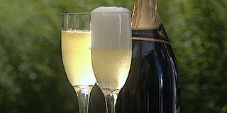 Happy Hour: Kumquat Champagne Cocktail