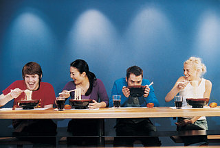 Do You Share Your Food?