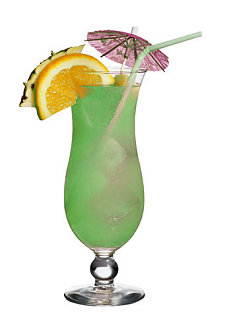 Happy Hour: Mock Green Alien