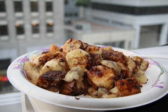 52 Weeks of Baking: Ghetto Bread Pudding