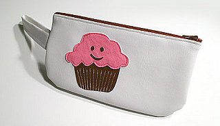 Wear Your Cupcake On Your Sleeve... or Clutch!