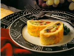 Breakfast For Dinner: Egg Roll-Up