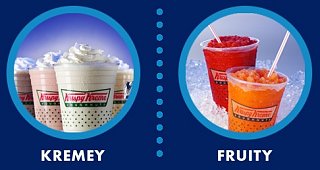 Krispy Kreme Introduces Chillers