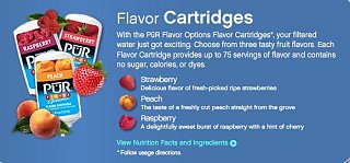 Flavored Filtered Water