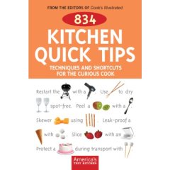 How Many Kitchen Tips? Try 834!
