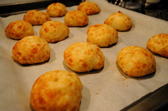 52 Weeks of Baking: Brazilian Cheese Bread